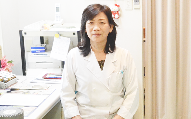 院長 篠原淳子の画像
